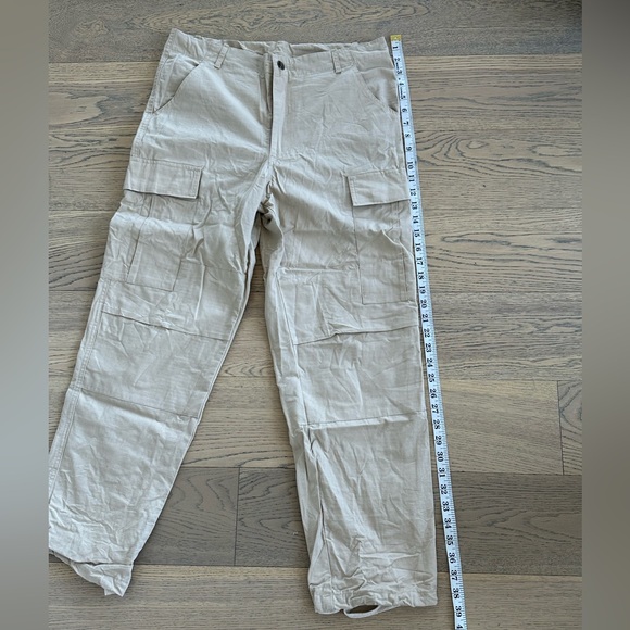CARHARTT WIP CARGOS TAN/BEIGE - Picture 9 of 9
